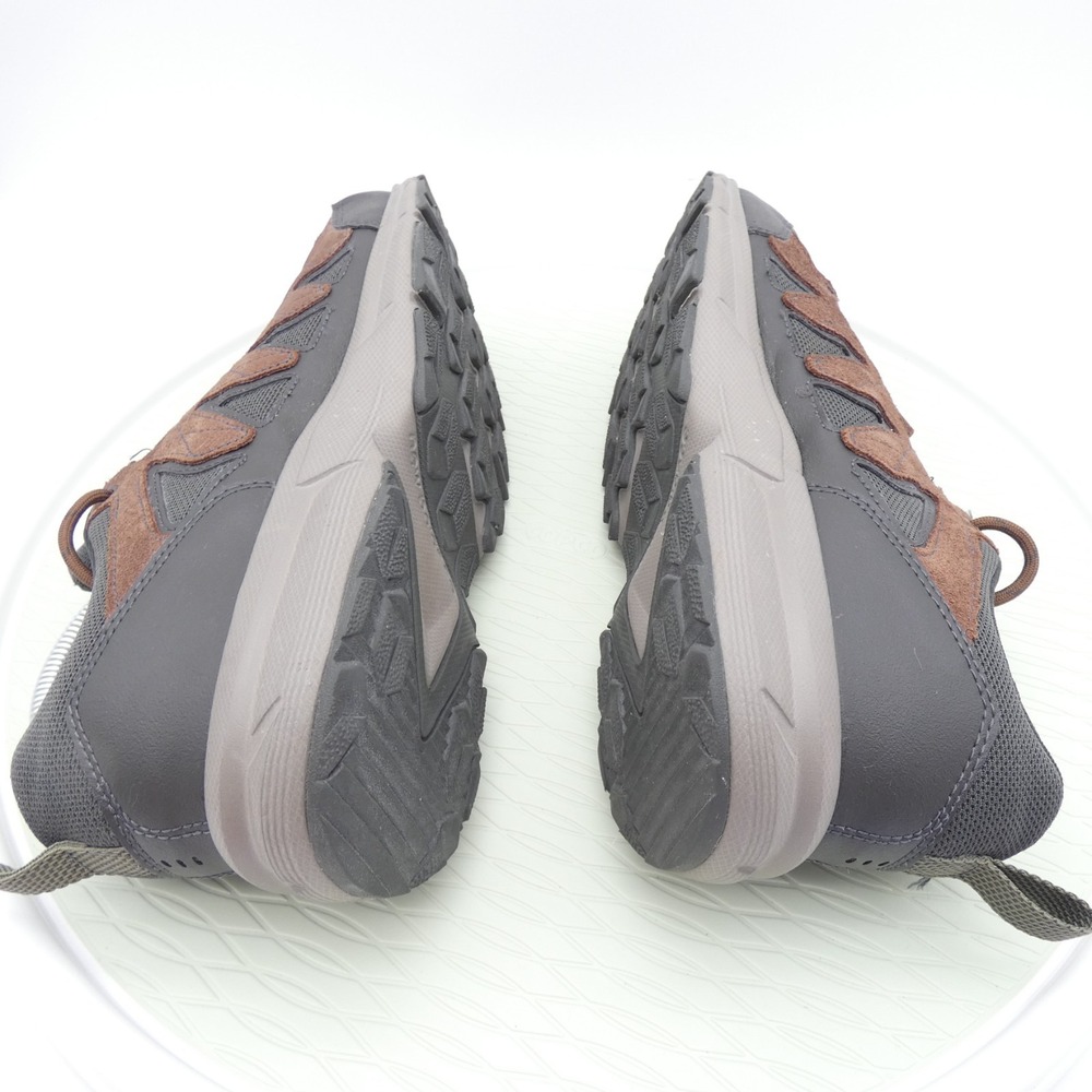 New Balance 799 MW799BR Mens US 11.5 EE Trail Hiking Shoes Brown Gray Sneakers - Picture 6 of 10